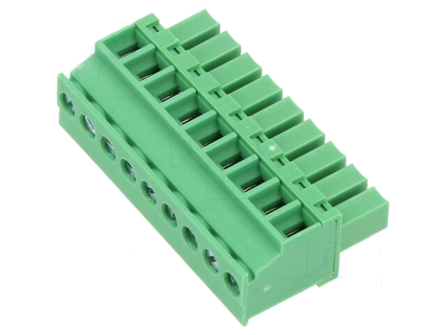 Connector: ontkoppelbare terminal strip; stekker; vrouwelijk Connector: ontkoppelbare terminal strip; stekker; vrouwelijk
